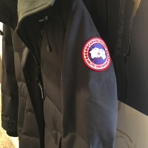 Canada Goose Shelburne Parka Navy